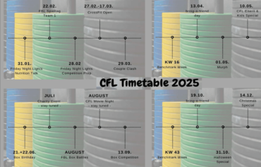 CFL TIMETABLE 2025