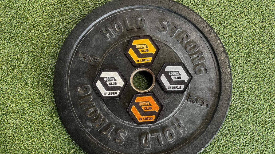 500kg Club Leipzig: Krafttest bei CrossFit Leipzig